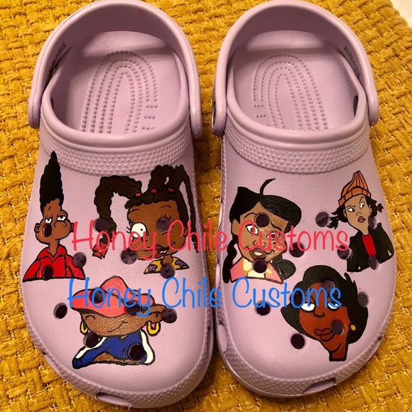 Cartoon Character customized crocs! - Picture 2 of 2